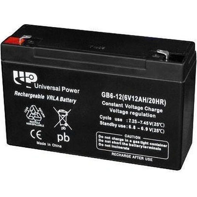 Universal Power 6V 12Ah (982)