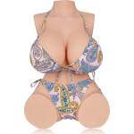 Tantaly Nicole 18kg Lightweight Huge Papaya Breasts Sex Doll