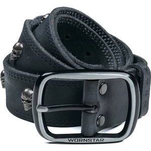WORNSTAR колан WORNSTAR - Gauntlet Skull - WSBLT-GLT