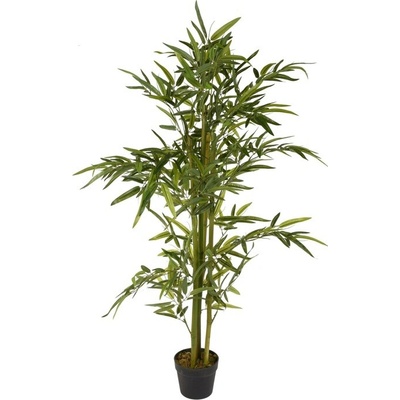 Sconto Umelá rastlina BAMBUS zelená, 130 cm