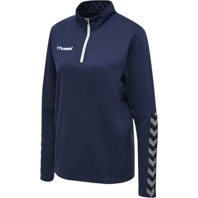Hummel Authentic Half Zip Sweatshirt Woman 204929-7026