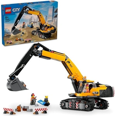 LEGO® City 60420 Žltý bager