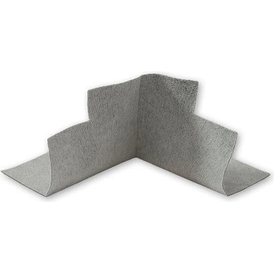 Hasoft vonkajší roh 110x110x110 mm 3D Šedý
