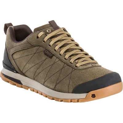 Oboz Bozeman Low Leather canteen brown