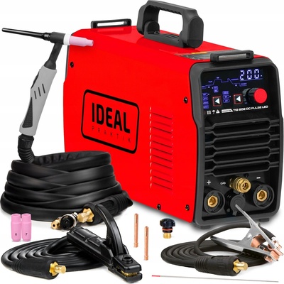 IDEAL Praktik TIG 202 DC PULS LED 200A MMA
