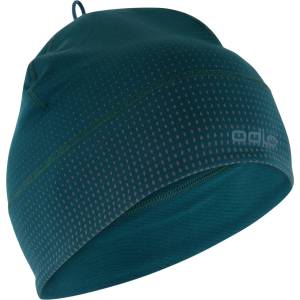 Odlo Зимна шапка (beanie) Odlo Polyknit Warm Reflective Hat Beanie - Reflecting Pond - размер One Size (904-4228-0511)
