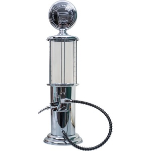  Диспенсър за напитки partypump, 900 мл, Маркировки за дозиране, Лесно почистване, Инокс (partypump)