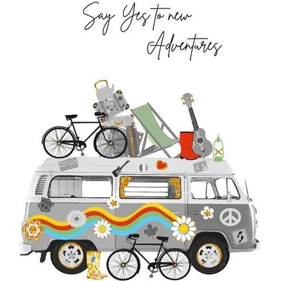 Artige Поздравителна картичка 
 Време за приключения, Artige