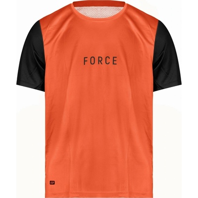 Force MTB RULES kr. rukáv oranžový