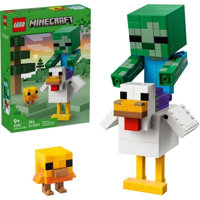 LEGO® Minecraft 21582 Kuřecí žokej