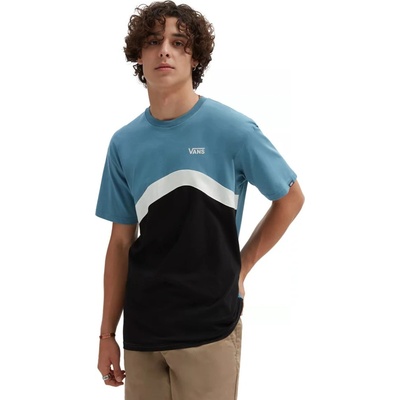 Vans Sidestripe Block SS pánske tričko VN0007FUCCB1