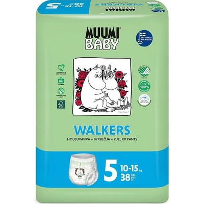 Muumi Baby 5 10-15kg 38 ks
