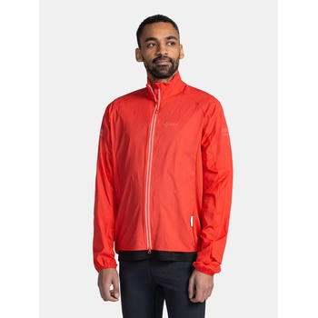 Kilpi Червено мъжко леко яке за бягане Kilpi TIRANO-M Kilpi | Cherven | МЪЖЕ | XS