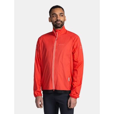 Kilpi Червено мъжко леко яке за бягане Kilpi TIRANO-M Kilpi | Cherven | МЪЖЕ | XS