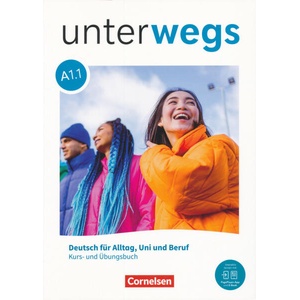 Unterwegs A1: Teilband 1 - Allgemeine Ausgabe - Kurs- und Übungsbuch inkl. E-Book und PagePlayer-App (ISBN: 9783061232405)