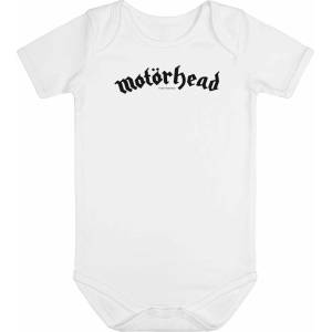 METAL-KIDS Детско боди Motörhead - (Logo) - white - black - Metal-Kids - 470.30. 7.8