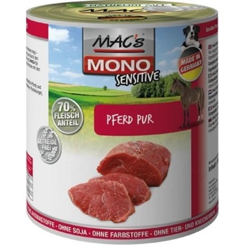 MAC's Dog Mono Sensitive konské 800 g