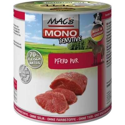MAC's Dog Mono Sensitive konské 800 g