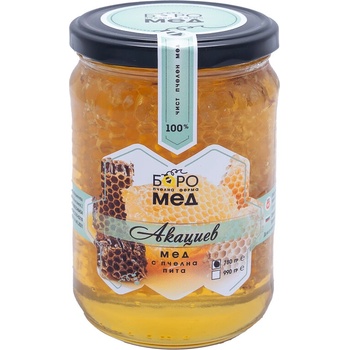 Image 1 of Мед Акация с пчелна пита (1025)