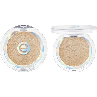 Essence Mono Eyeshadow Pearly Očné tiene v prášku 01 Golden Glow 2 g