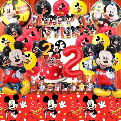 Narozeninová dekorace Forninc Mickey Mouse