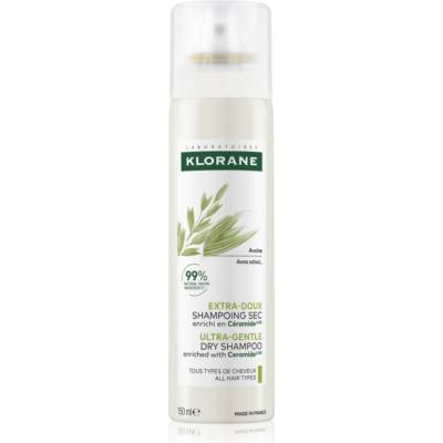 Klorane Oat нежен сух шампоан с церамиди 150ml