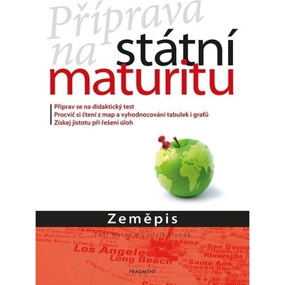 Karas Petr, Hanák Ludvík - Příprava na státní maturitu – Zeměpis