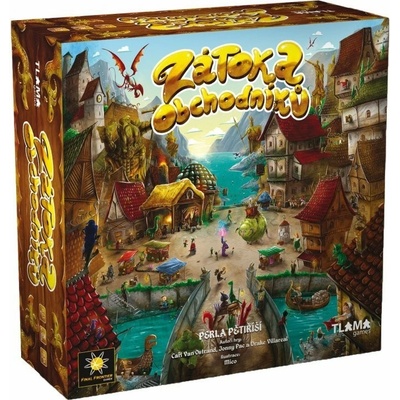 TLAMA games Zátoka Obchodníků Merchants Cove CZ