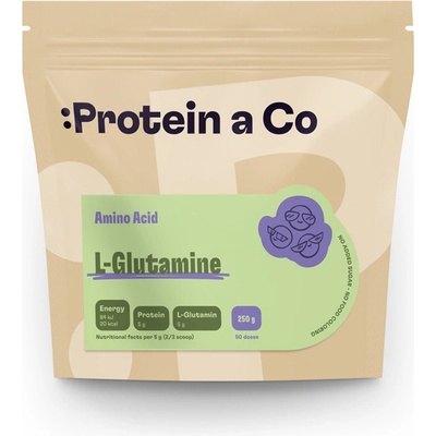 Protein&Co. Glutamine 250 g
