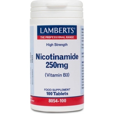 Lamberts Nicotinamide 100 tablet
