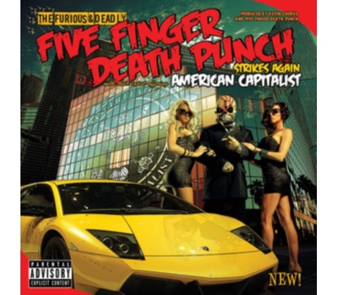 American Capitalist - Five Finger Death Punch LP