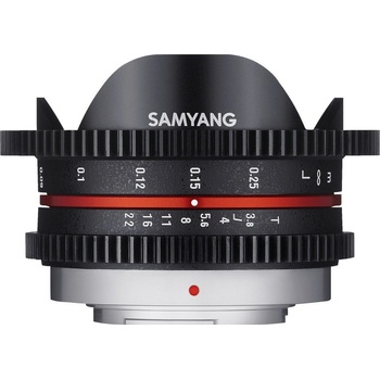 Samyang 7.5mm F3.5 MFT (Black)