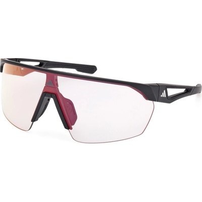 Adidas Очила за колоездене Adidas eyewear SP0103 Mirror Photochromic Cat: 1-3 Cycling glasses - Matte Black / Roviex Mirror - размер One Size (205-5259-0111)