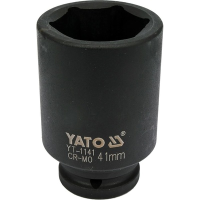 bit 3/4 rázový šestihranný hluboký, 41 mm, CrMo, Yato