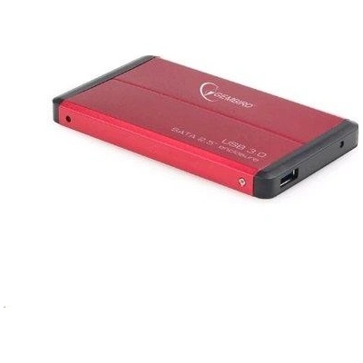 GEMBIRD externí box pro 2,5" disk, USB3.0, red, EE2-U3S-2-R | Zboží Auto