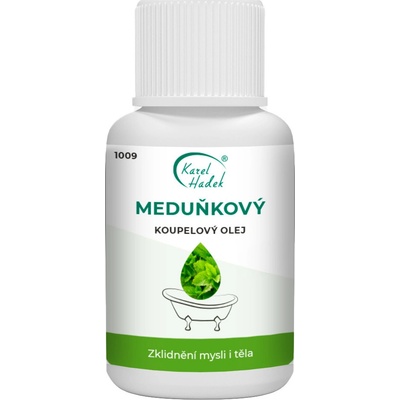 Karel Hadek koupelový olej MEDUŇKOVÝ 500 ml