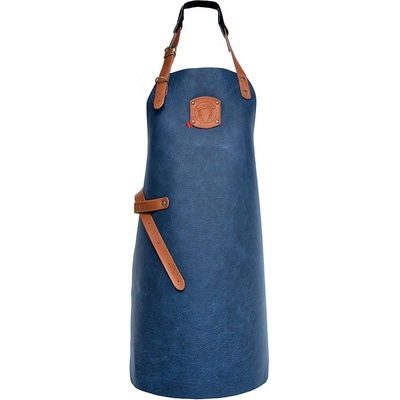 EXNER Престилка Rustic от естествена кожа в син цвят (1619630)