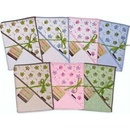 Baby Nellys Detská termoosuška s kapucňou Royal 100 x 100 cm růžová