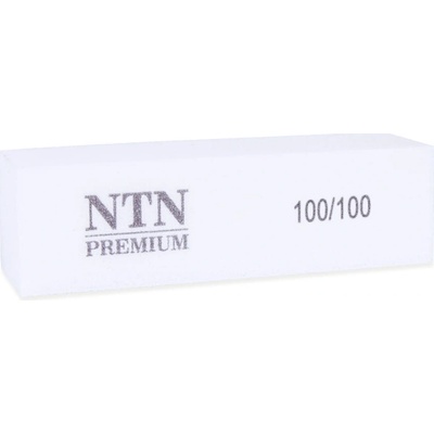 NTN Pilník blok biely 100