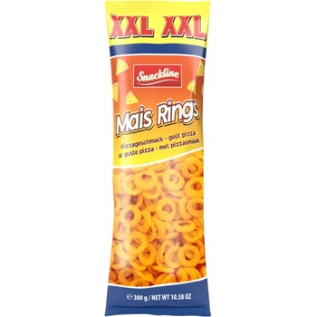 XXL Mais Rings Pizzageschmack 300 g