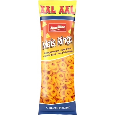 XXL Mais Rings Pizzageschmack 300 g