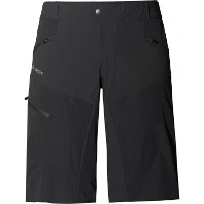 Vaude Мъжки шорти за колоездене Vaude Virt Shorts Cycling bottoms - Black Uni (055-2121-0311)
