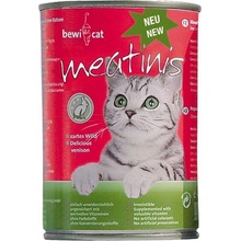 Bewi Cat Meatinis zvěřina 400 g