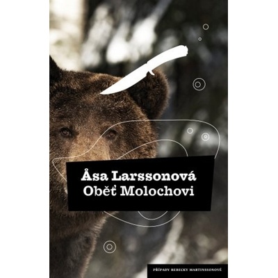 Oběť Molochovi - Åsa Larsson