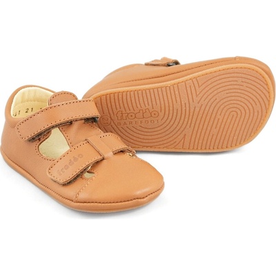 Froddo Barefoot Prewalkers Sandal Cognac