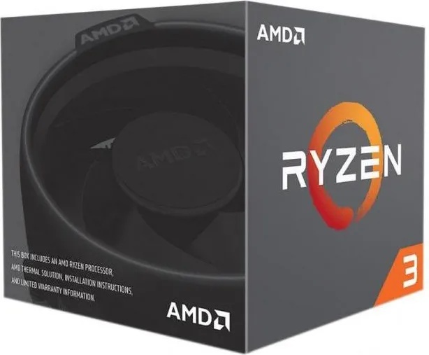 AMD Ryzen 3 3100 4-Core 3.6GHz AM4 Box (100-100000284BOX)