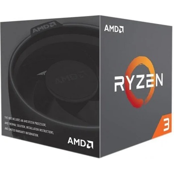 Image 1 of AMD Ryzen 3 3100 4-Core 3.6GHz AM4 Box (100-100000284BOX)