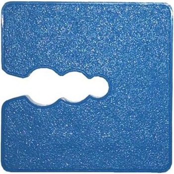 Podložka vymezovací pod profil tloušťka 8 mm MODRÁ pro zateplení fasád, montážní, plastová