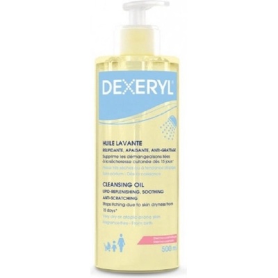 PIERRE FABRE DERMO-COSMETIQUE Avene DEXERYL Mycí olej 500ml – Hledejceny.cz