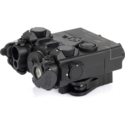 FMA AN/PEQ-15A DBAL-A2 LED svítilna s červeným IR laserem černá